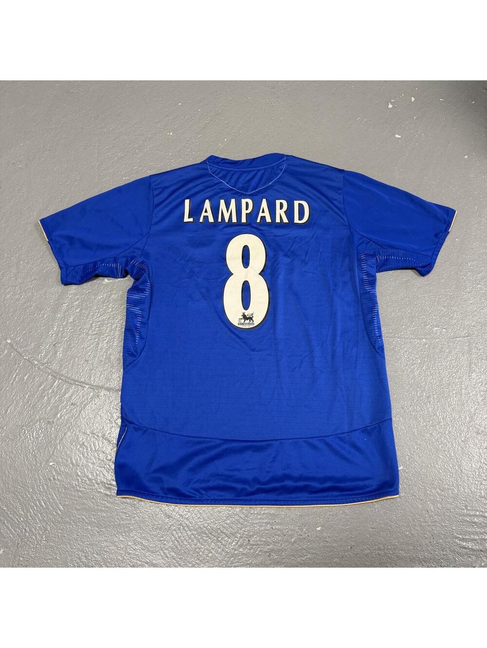 Chelsea FC 2005/06 Umbro Blue Centenary Home Jersey